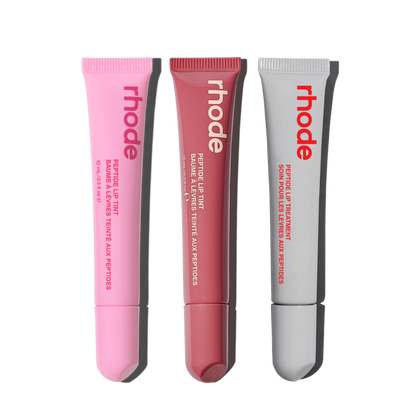 THE PEPTIDE LIP TRIO